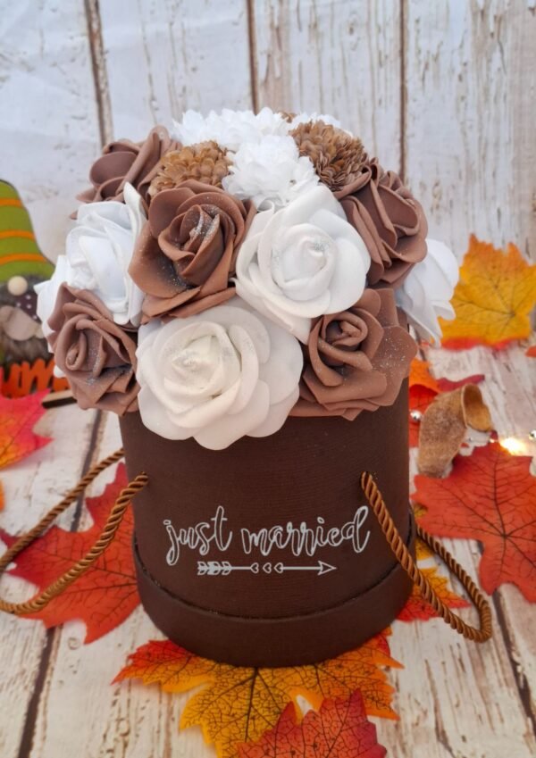 Design sans titre Elégance Impériale (14 x 14 cm)