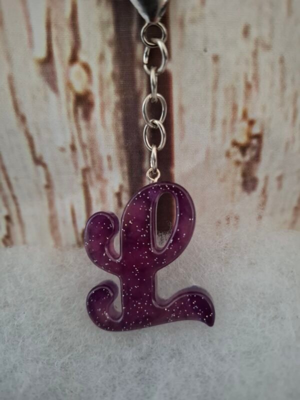 accessoire-personnalisé-créatif-élégant-paillettes-lettres-alphabet-fini-soigné-003 Porte-clés alphabet L, élégant et coloré, sublimé par un décor délicat pour un usage quotidien ou comme cadeau.