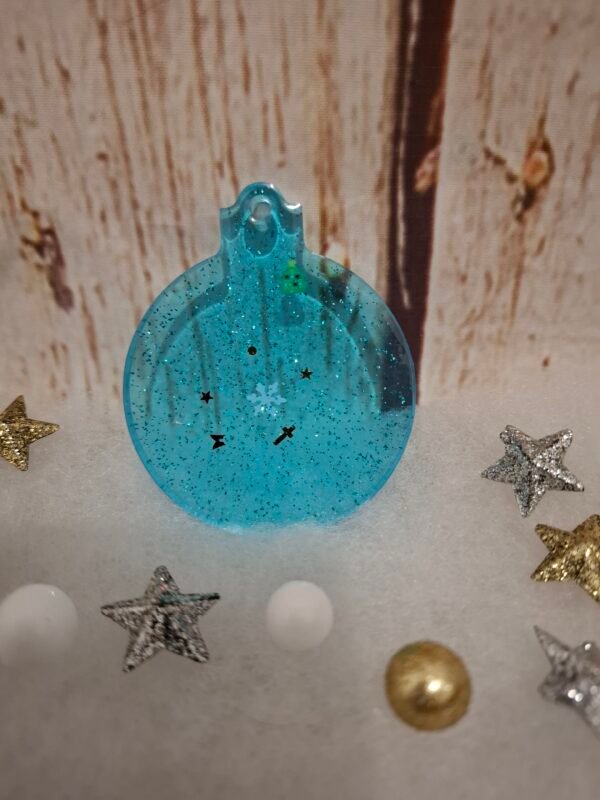 bleu-magique-féérique-glace-neige-doré-brillant-motif-flocon-petite-décoration-005 Magie d’Hiver