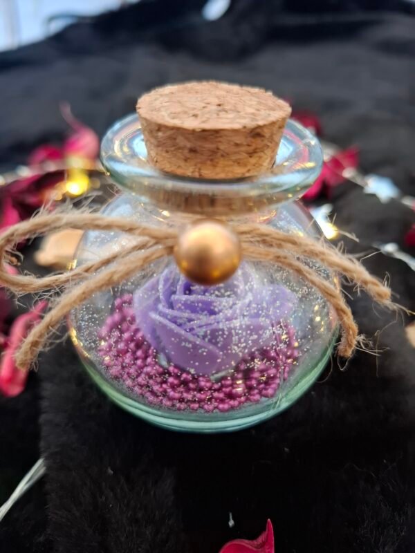 creation-amethyste-perles-violettes-ficelle-liege-artisanal-002 Umbra Amethysta