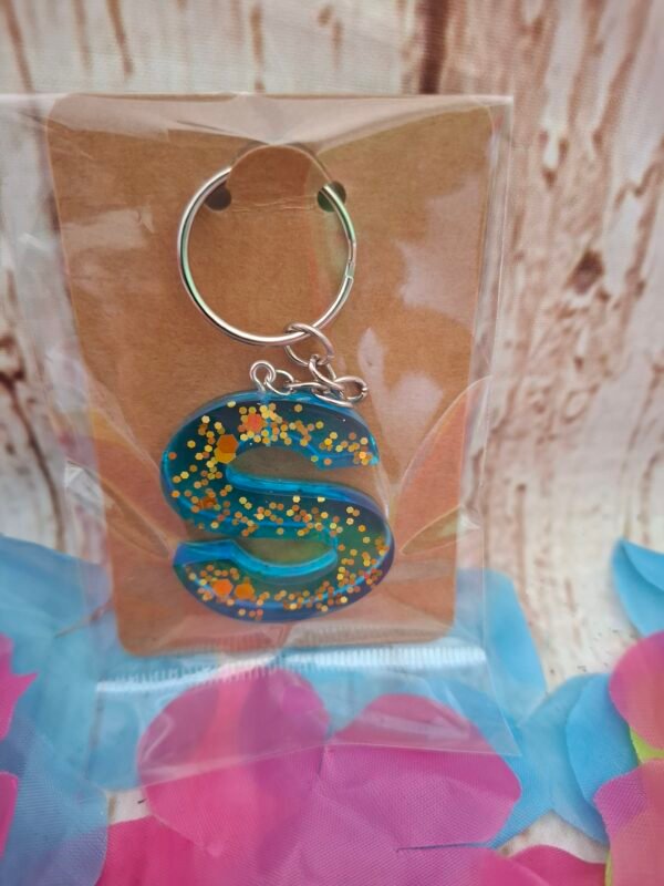 lettres-trousseau-transparent-choix-emballage-pratique-006 Accessoire en résine pastel, agrémenté d’un pompon, parfait pour offrir pour Saint-Valentin ou un anniversaire original.